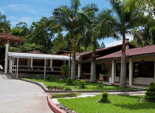 Central Térmica - Hotel Rancho Silvestre