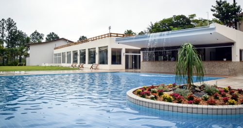 Aquecimento Piscina - Resort Guarany - Monte Sião